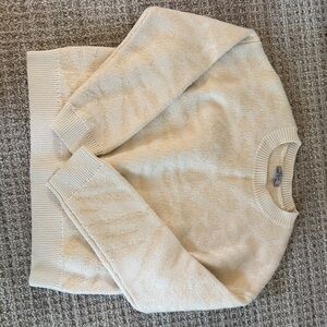 Rails Cream Crew Neck Sweater